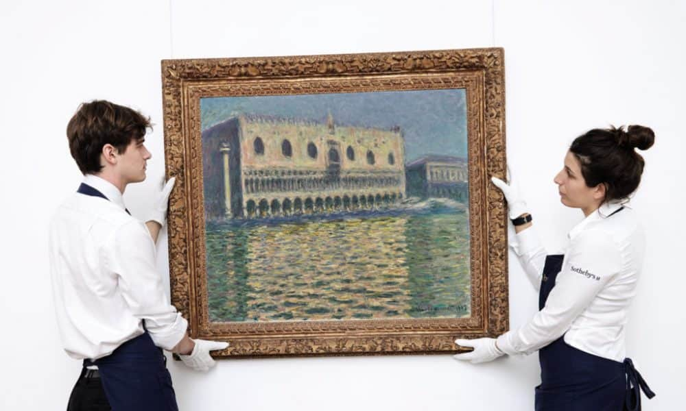 Nem engedik ki Angliából Monet Velencéről készült világhírű festményét