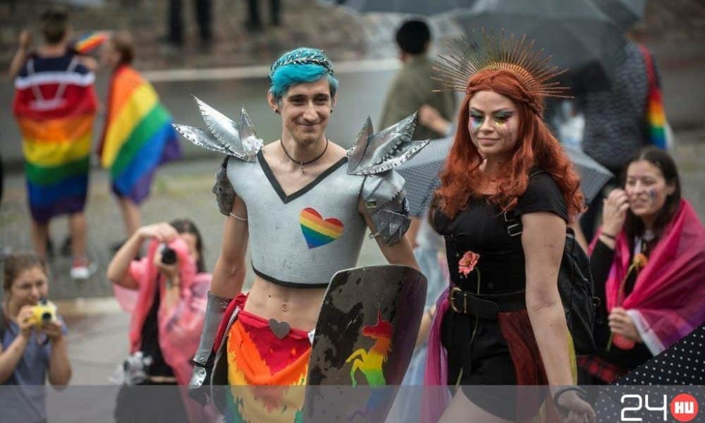 Külföldi diplomaták is vonultak a Prague Pride-on