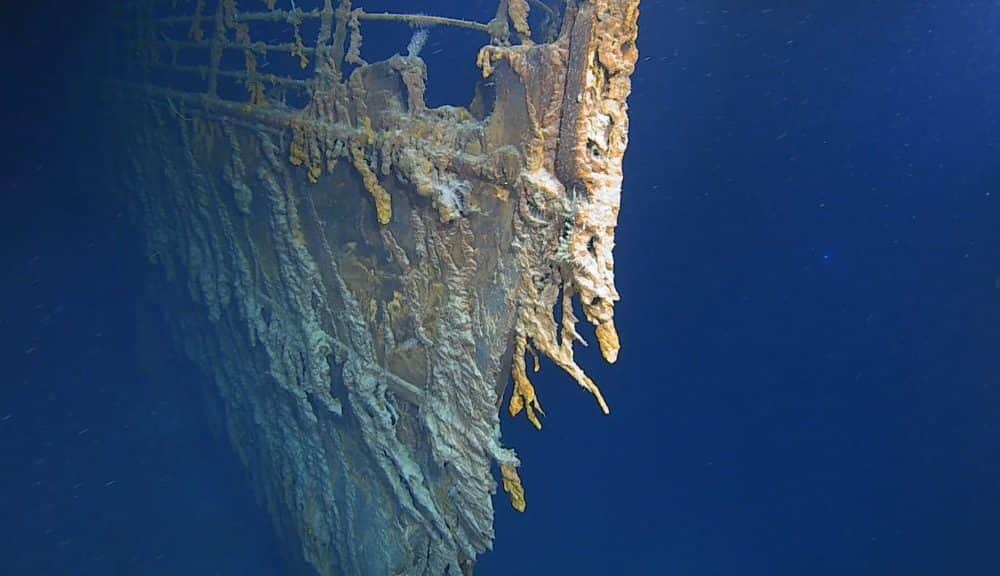 Drámai hangokat észleltek a Titanic környékéről, ahol eltűnt a búvárhajó