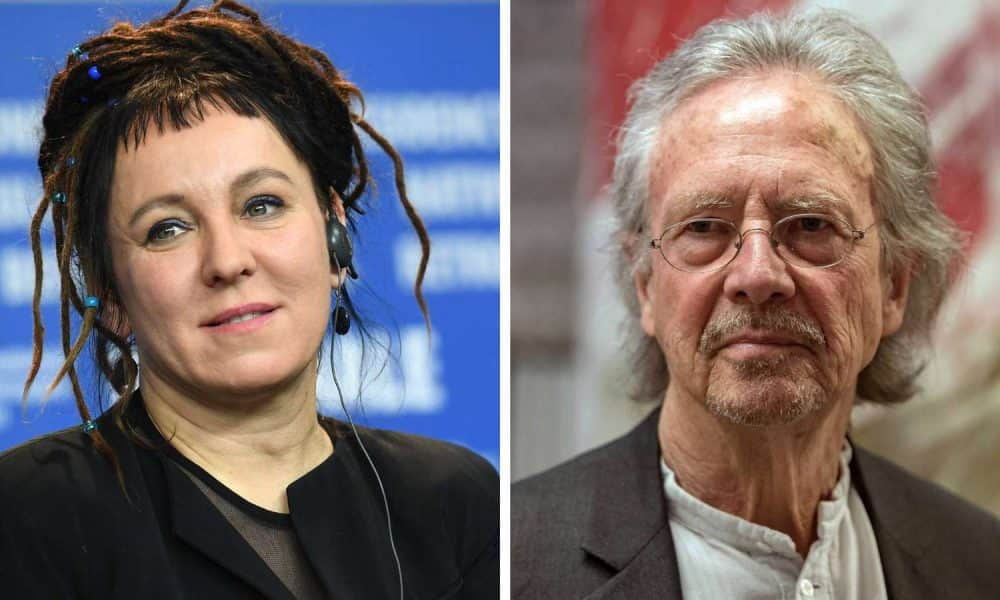 Olga Tokarczuk lengyel és Peter Handke osztrák író kapta a 2018-as és 2019-es irodalmi Nobel-díjat