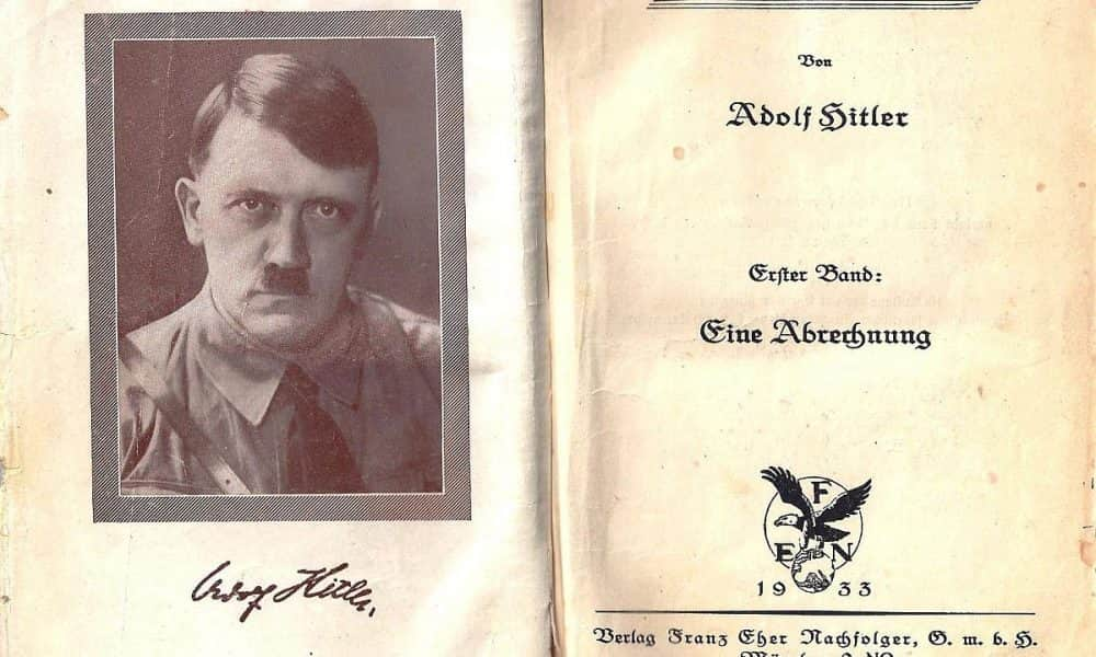 Franciaországban több mint 70 év után jelenik meg újra Hitler kiáltványa