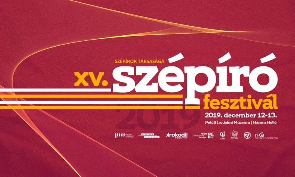 Itt a Szépírók Társasága XV. Fesztiváljának teljes programja