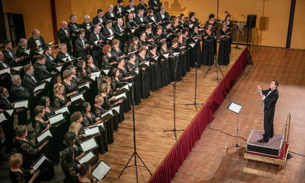 Szimbolista versekre írt műveket ad elő a Nemzeti Énekkar