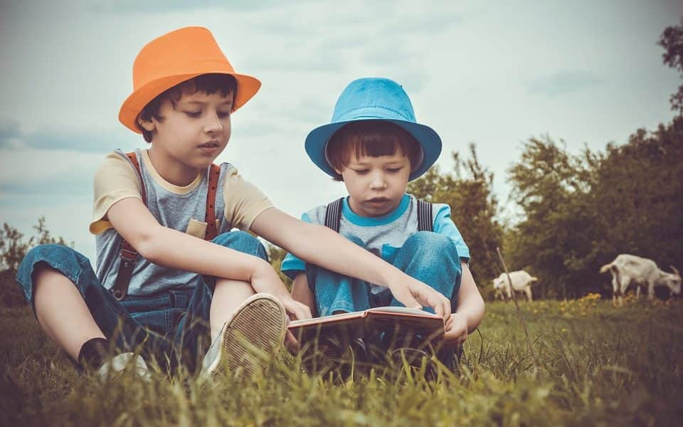 Csak a jó könyvek segítik a gyerekek fejlődését