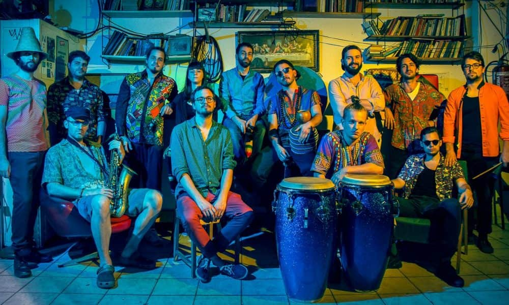 Afrobeat lemezbemutató koncert a Trafóban