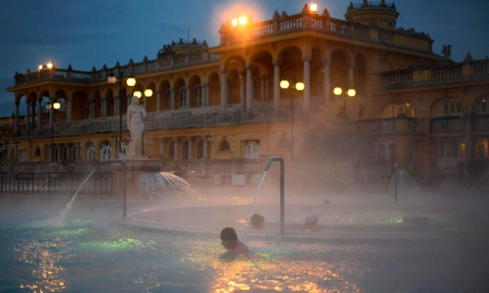 A nap fotója: A Széchenyi fürdő