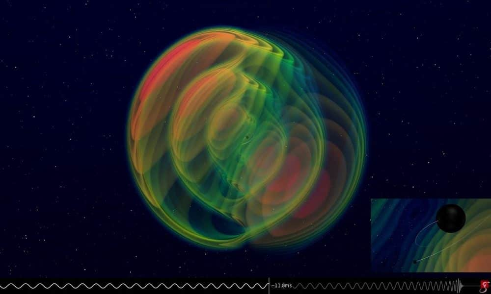 Először hallották a gravitációs mezők moraját