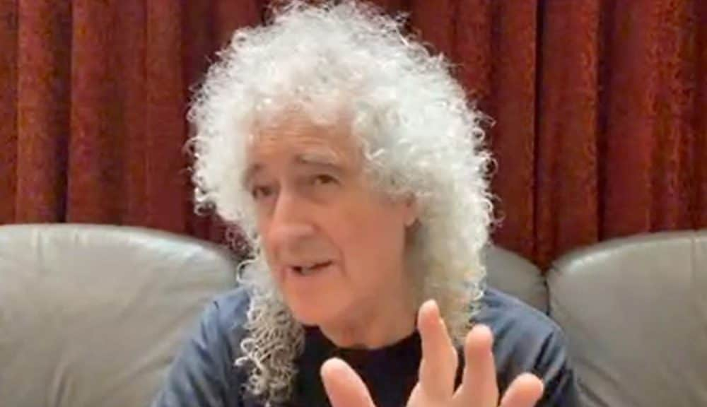 Agyvérzést kapott Brian May, a Queen gitárosa