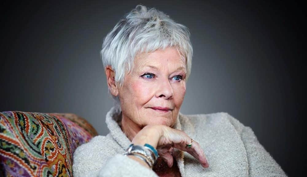 Judi Dench: Nevessünk csak tovább. Ez minden, amit tehetünk