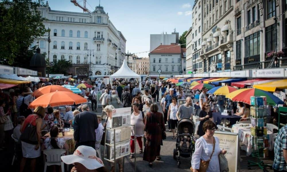 Kijelölték az idei Könyvhét és Könyvfesztivál időpontjait