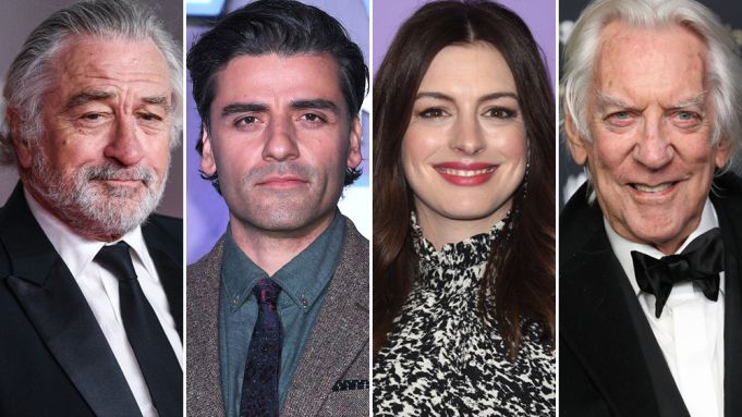 Új filmszerepben együtt: Robert De Niro, Oscar Isaac, Donald Sutherland, Anne Hathaway és Cate Blanchett