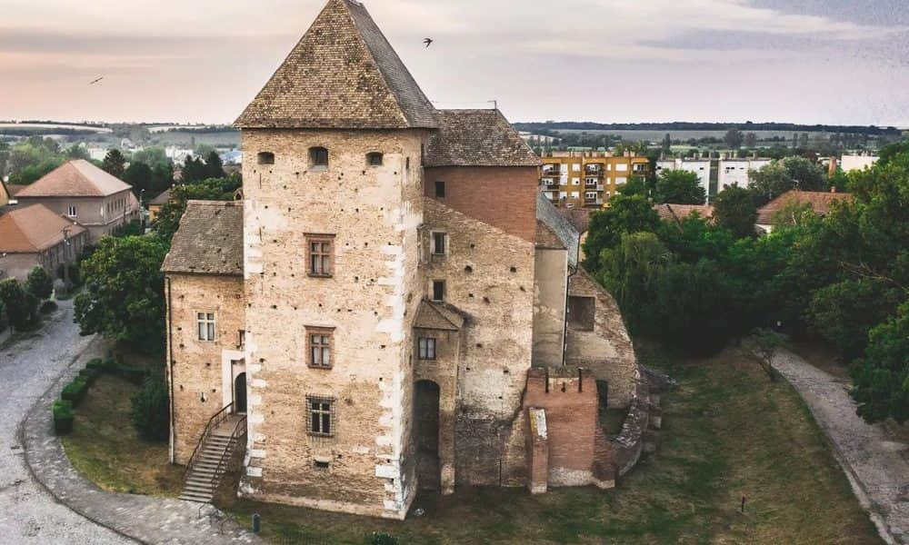 Simontornyán török kori építmény maradványait tárták fel