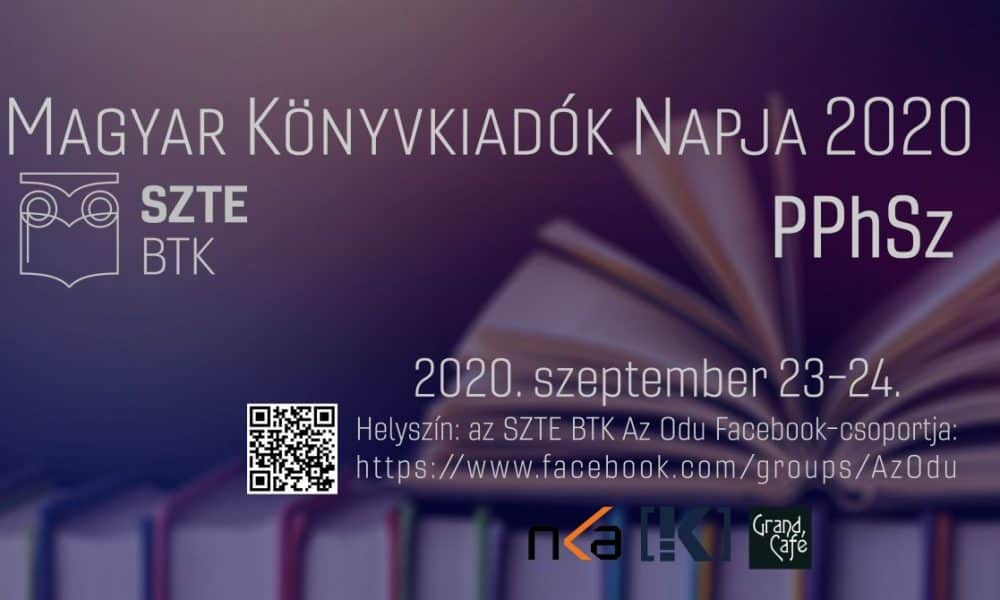 Magyar Könyvkiadók Napja 2020 – Határ/határtalanság