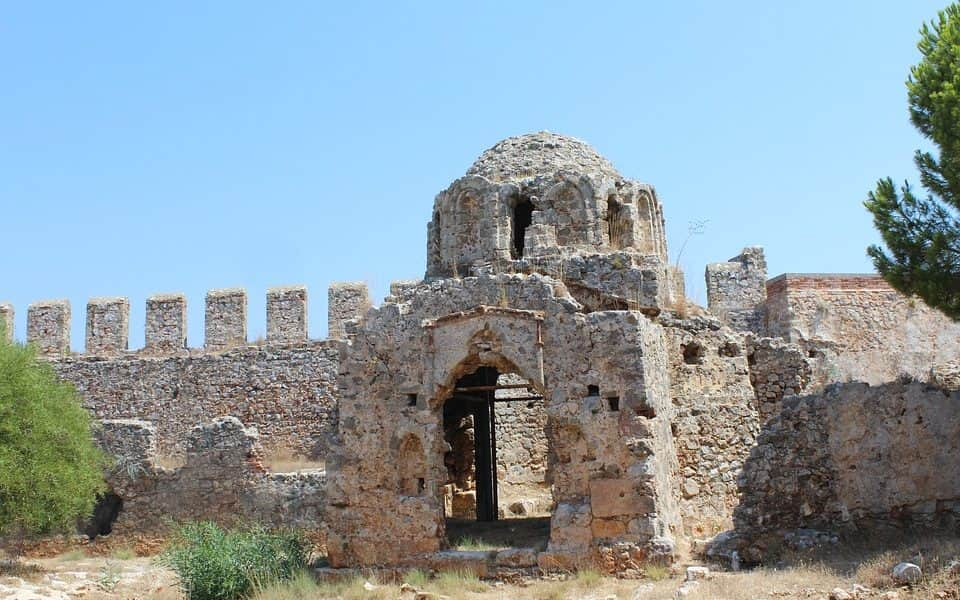 Találtak a házuk alatt egy bizánci templomot