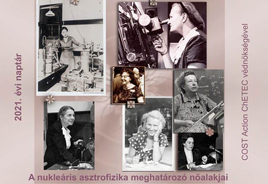 Tudós nők a falinaptárakon