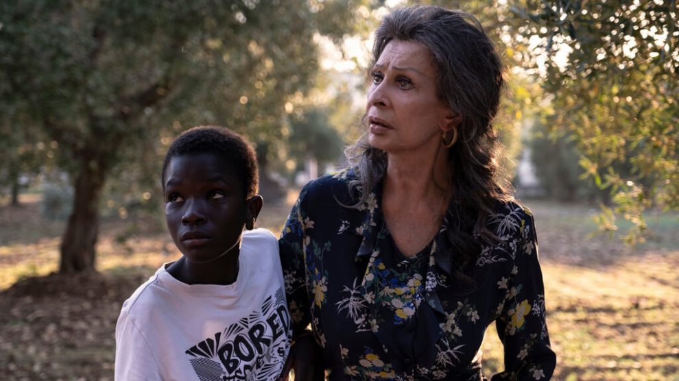 Sophia Loren új filmjéért Humanitárius díjat kap