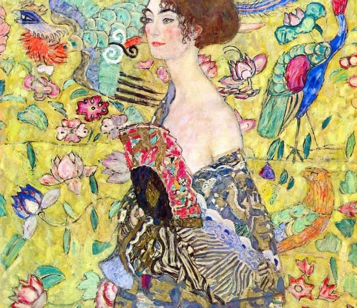 Újra látható Gustav Klimt felbecsülhetetlen értékű utolsó festménye