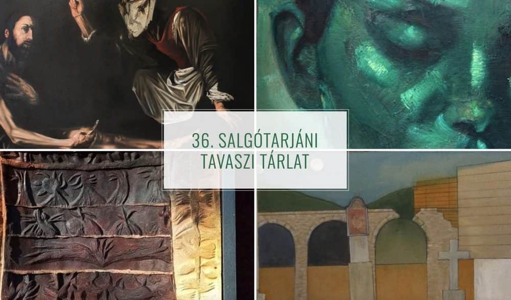 178 művel nyílt meg a 36. Salgótarjáni Tavaszi Tárlat