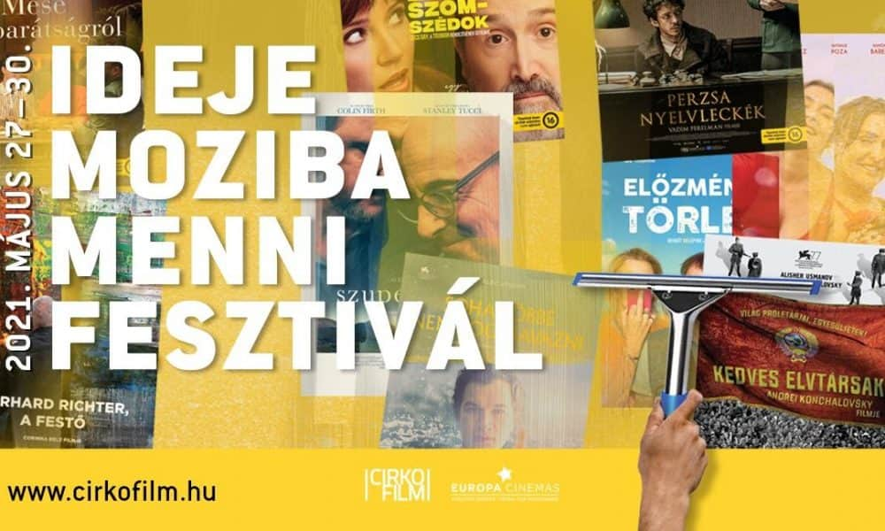 Ideje moziba menni címmel rendez országos fesztivált a Cirko Film