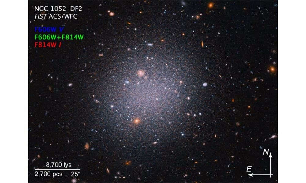 Felfedeztek egy galaxist, amelyben nincs sötét anyag