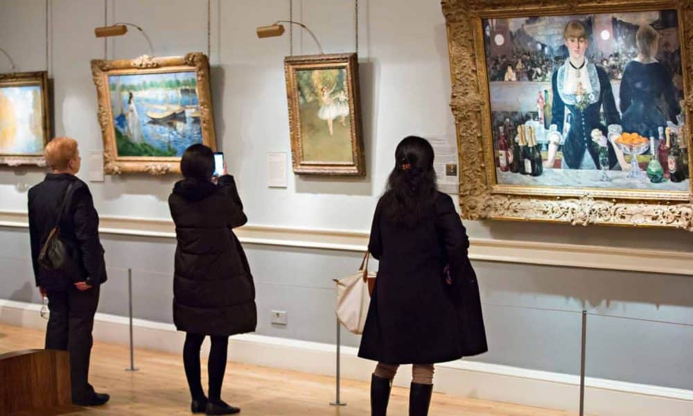 Három év után újra megnyílik a híres londoni Courtauld Galéria