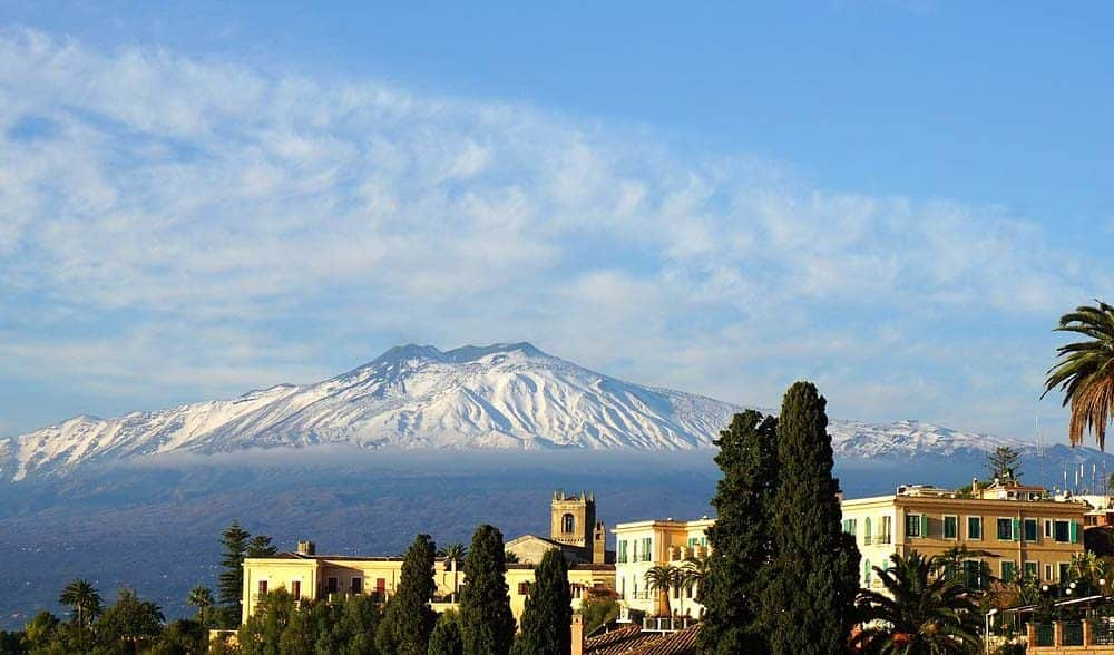 Sosem volt még olyan magas az Etna, mint most