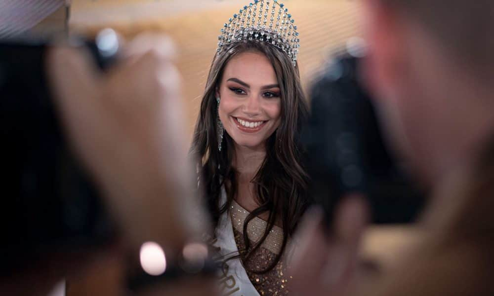 A 20 éves Tótpeti Lili lett a Miss World Hungary győztese