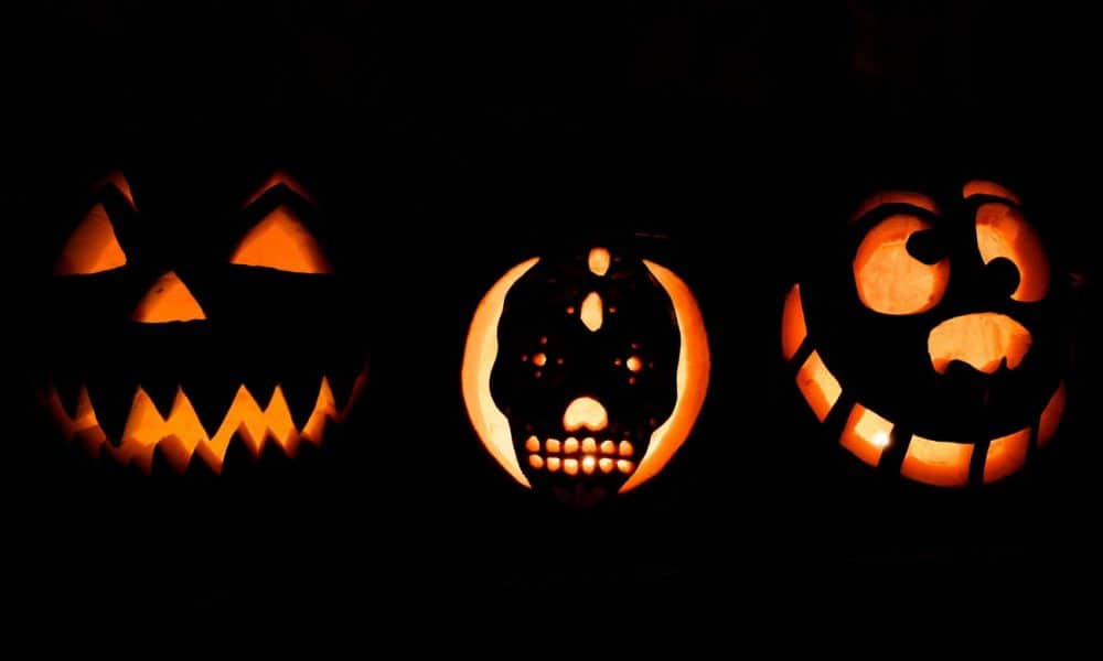 A nap fotója: Rémisztő halloween töklámpások Fehérváron