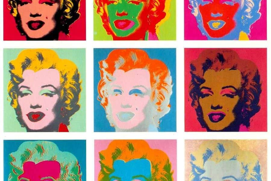 Andy Warhol egy válás miatt került piacra