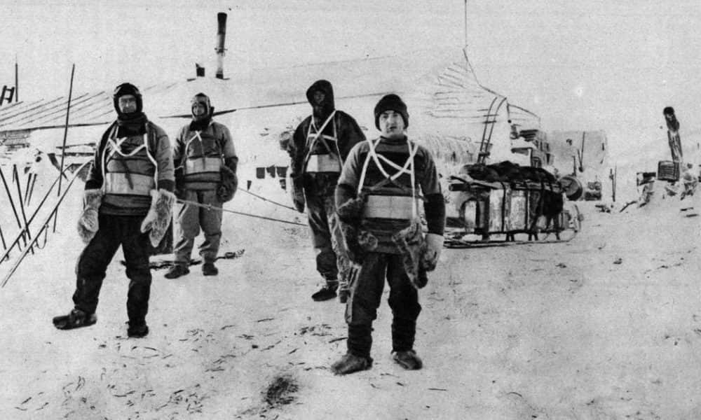 Rátaláltak Ernest Shackleton és Robert Falcon hajónaplóira