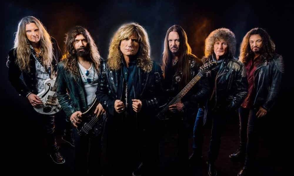 A Whitesnake Budapesten is elbúcsúzik