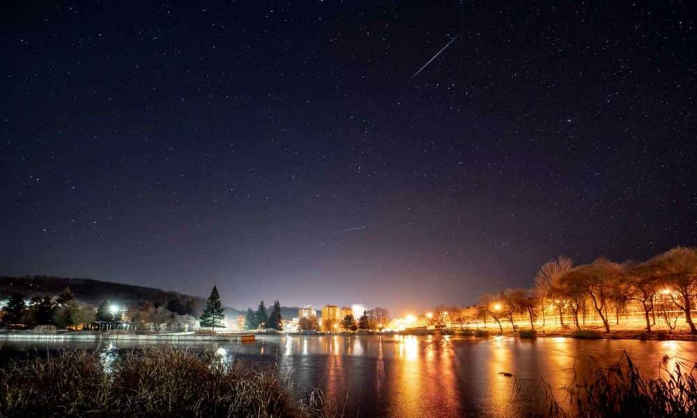 Jön a Geminidák meteorraj, 120 csillaghullás per óra