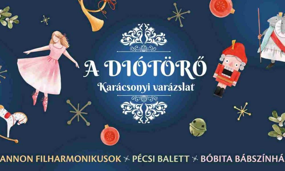 A diótörő – karácsonyi varázslat a pécsi Kodály Központban