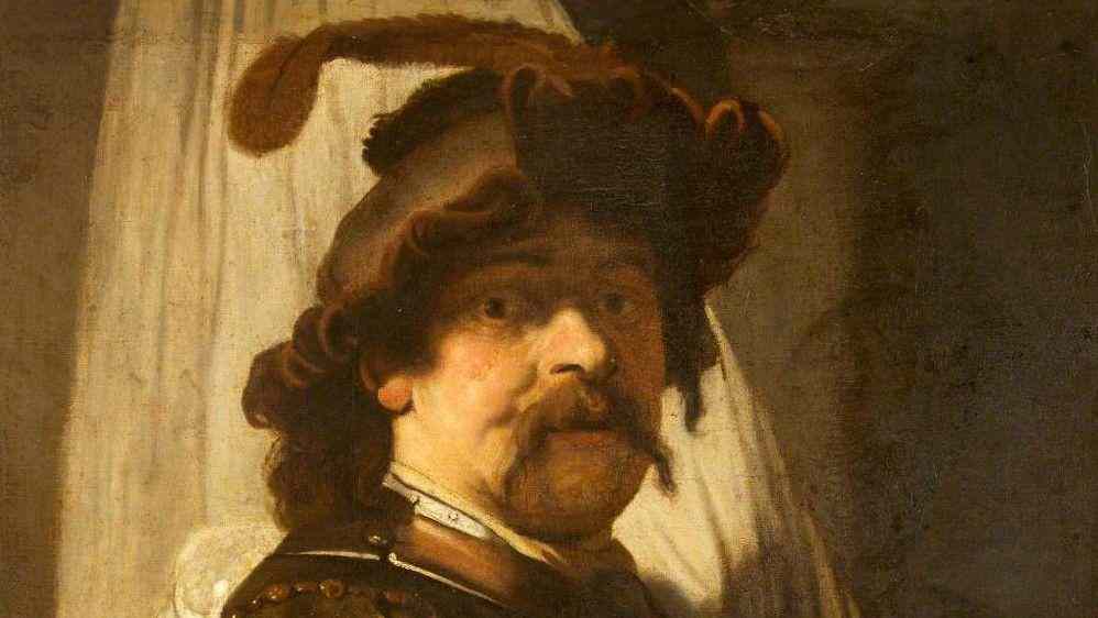 Rembrandt Zászlóvivő