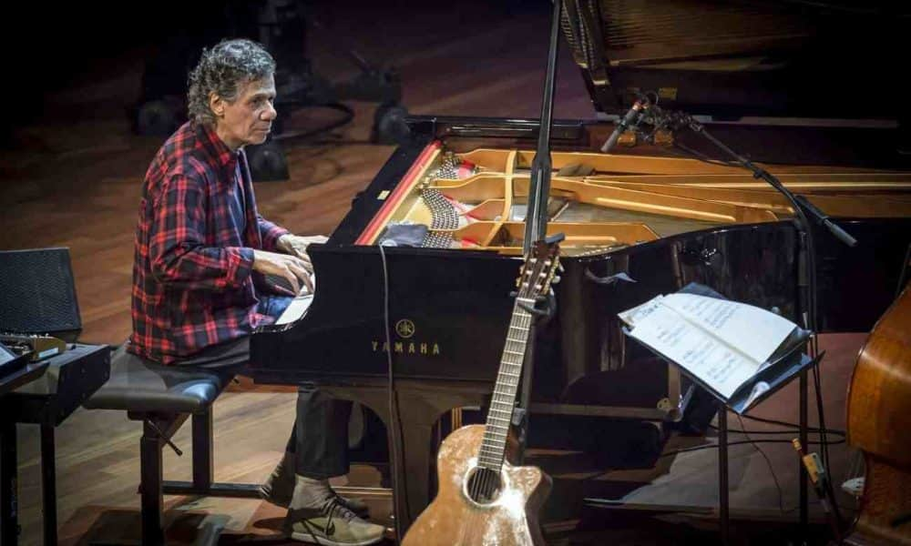 Chick Corea eddig be nem mutatott műve a Müpában