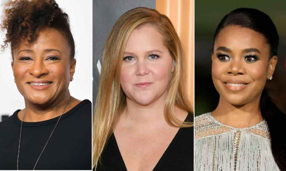 Regina Hall, Amy Schumer, Wanda Sykes Oscar-házigazdák