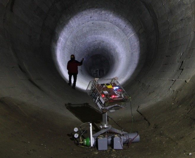 Müográfia: kozmikus részecskéket használnak képalkotásra