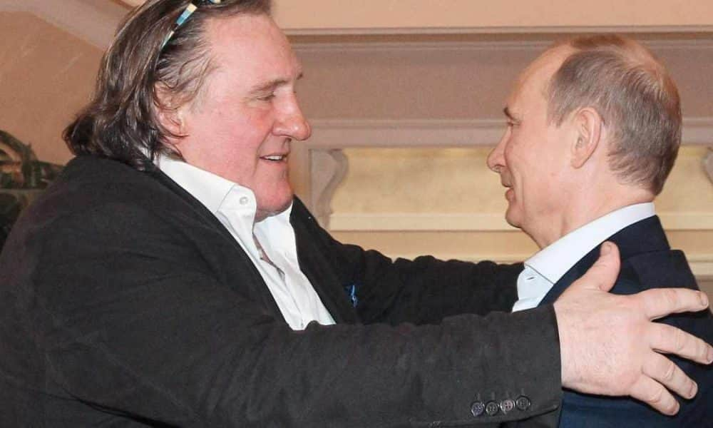 Gérard Depardieu orosz állampolgárként is elítéli Putyint