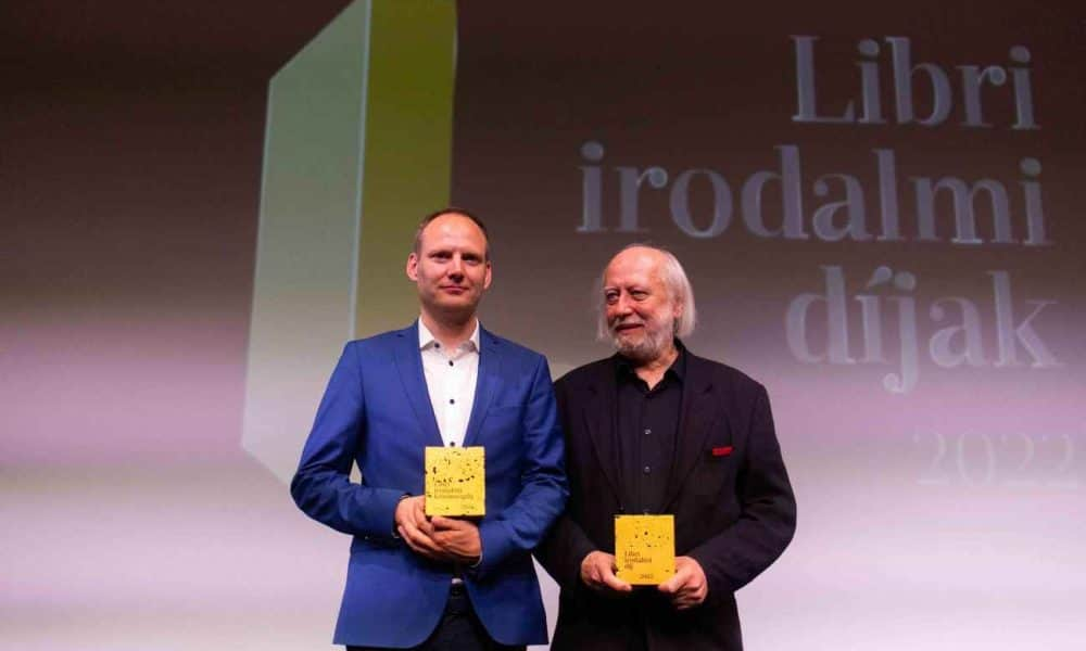 Krasznahorkai László nyerte a Libri irodalmi díjat