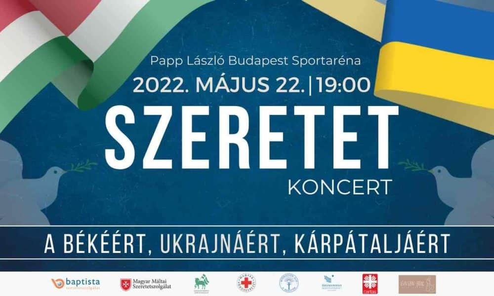 Szeretet koncert: Bródy, Lovasi, Szakcsi, Miklósa, Herczku