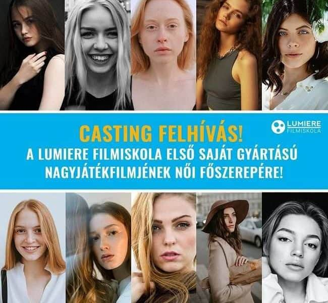 Casting – Bárki jelentkezhet női főszerepre