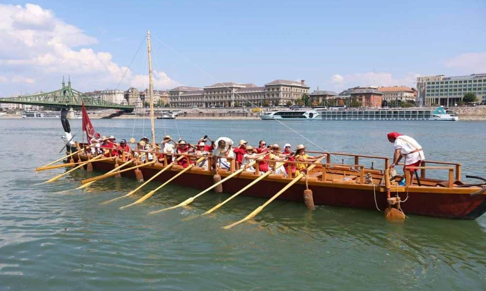 A nap fotója: Római kori hajó a Dunán
