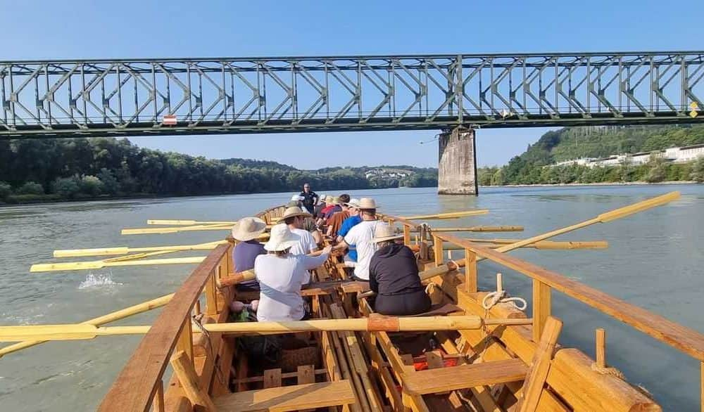 4. századi római hajó a Dunán