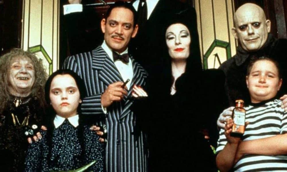 Tim Burton kiemelte a lányt az Addams familyből