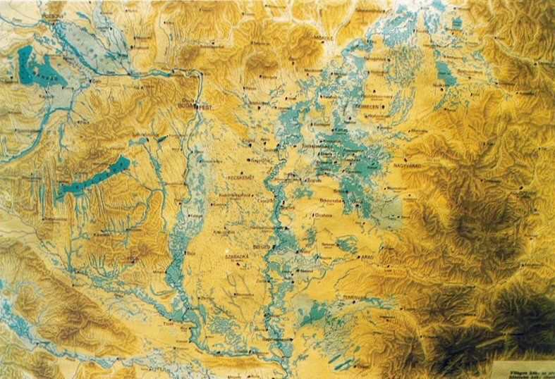 vízrajzi térképek