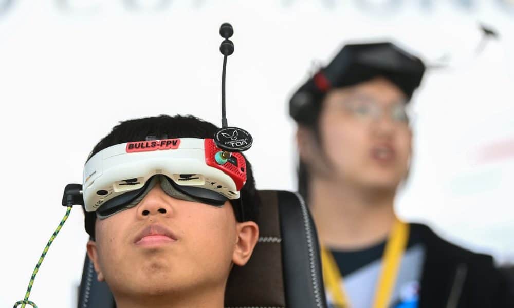 A nap fotója: Az első Magyar Drón Világkupa