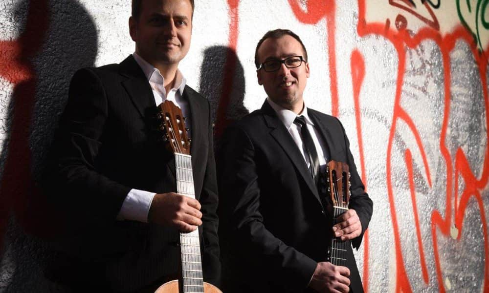 Montenegrin Guitar Duo a háromnapos örömzenélésen – interjú a Duo gitárosaival