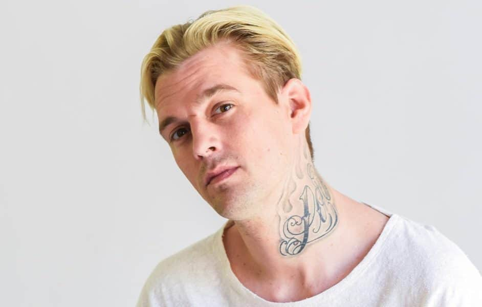 Kádjába fulladva találták Aaron Carter énekest