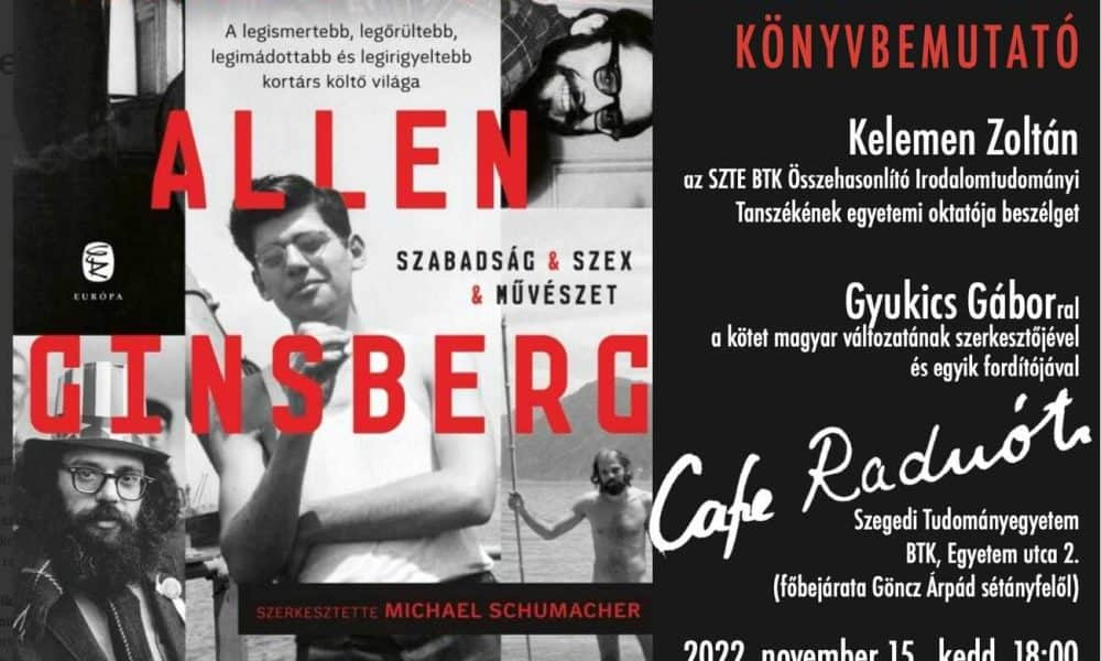 100 Allen Ginsber meztelenül olvassa fel az Üvöltést