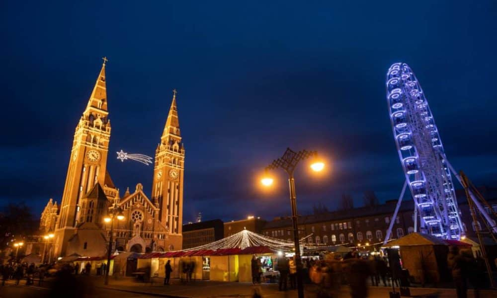 A nap fotója: Advent Szegeden